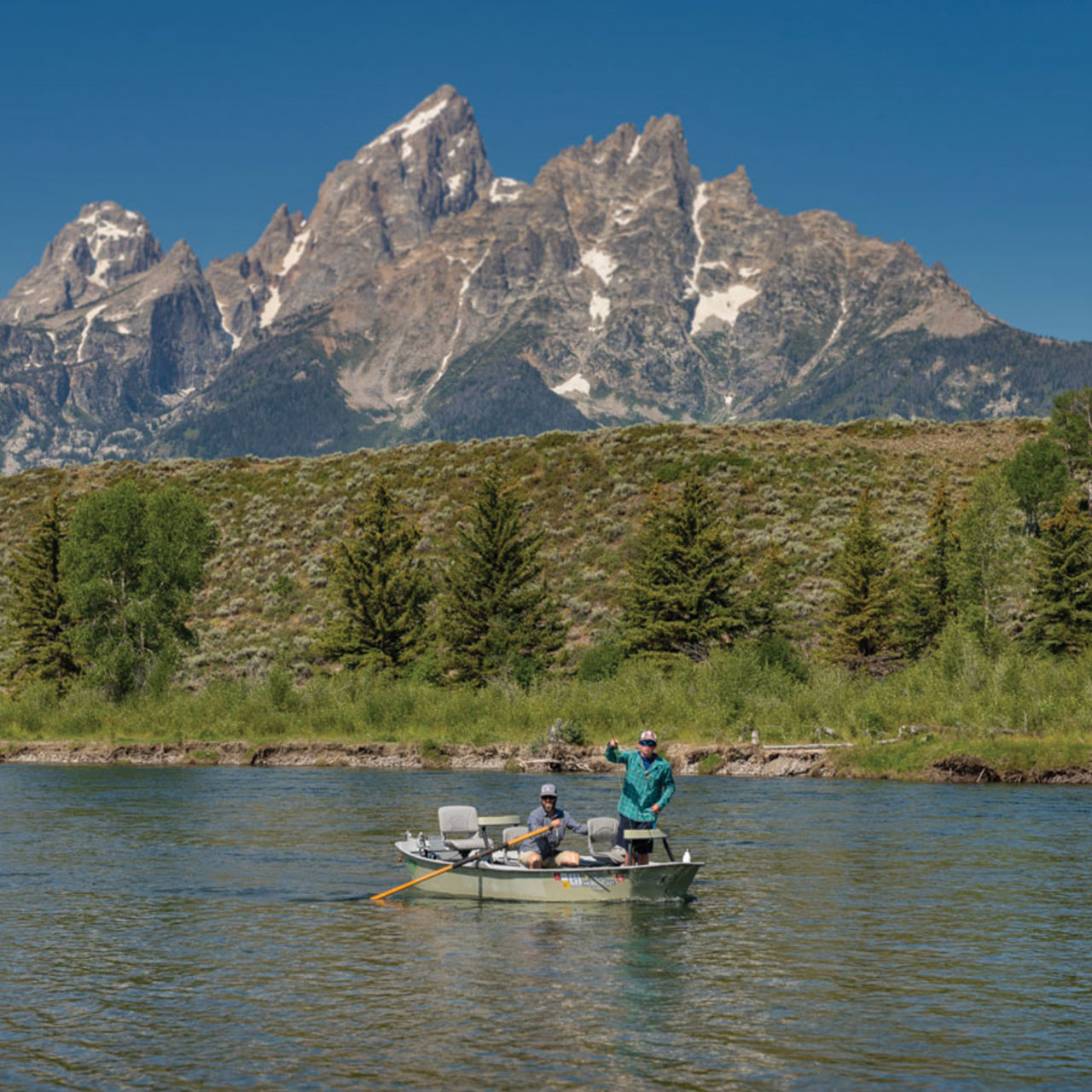 WorldCast Anglers Fly-Fishing Outfitter in Wyoming | Orvis